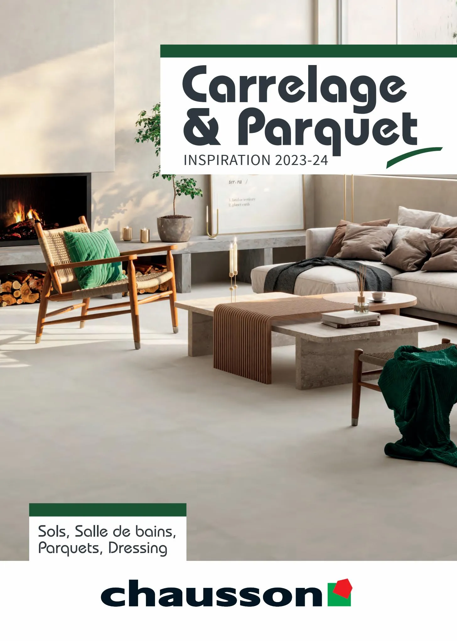 Catalogue Carrelage & Parquet, page 00001