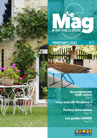 Catalogue SAMSE | PRINTEMPS 2022 | 05/04/2022 - 31/05/2022