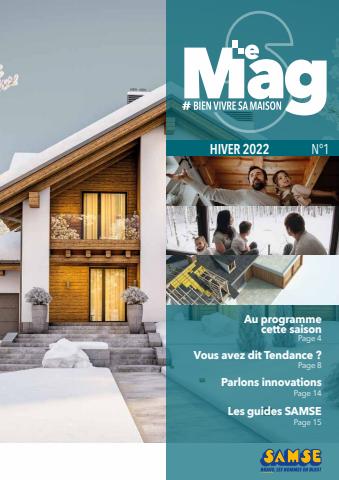 Catalogue SAMSE | HIVER 2022  | 05/04/2022 - 31/12/2022
