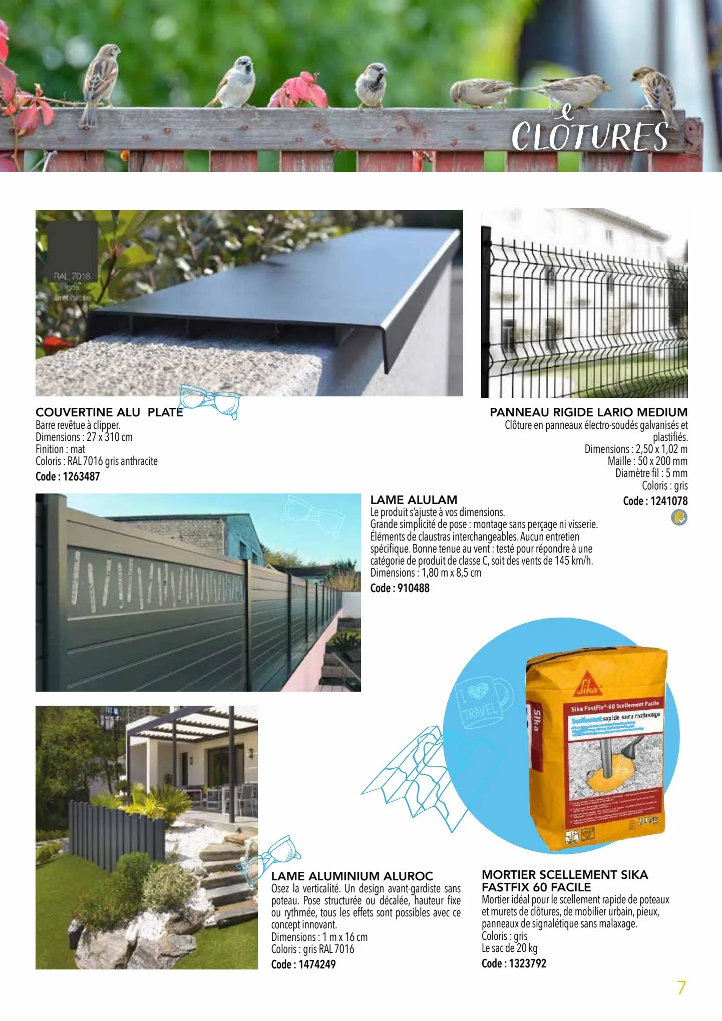 Catalogue ÉTÉ 2022, page 00007