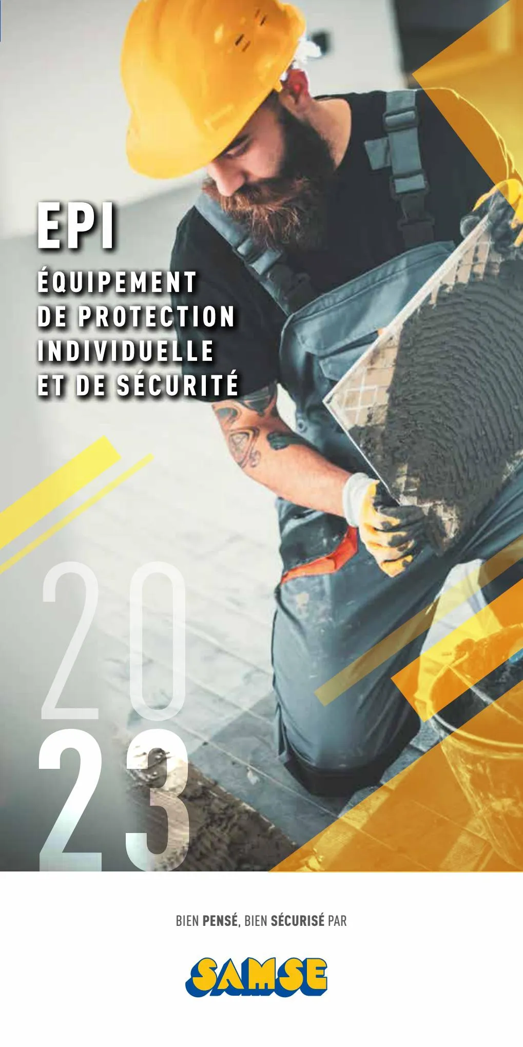 Catalogue ÉQUIPMENT  DE  PROTECTION  INDIVIDUELLE  ET DE SÉCURITE 2023, page 00001