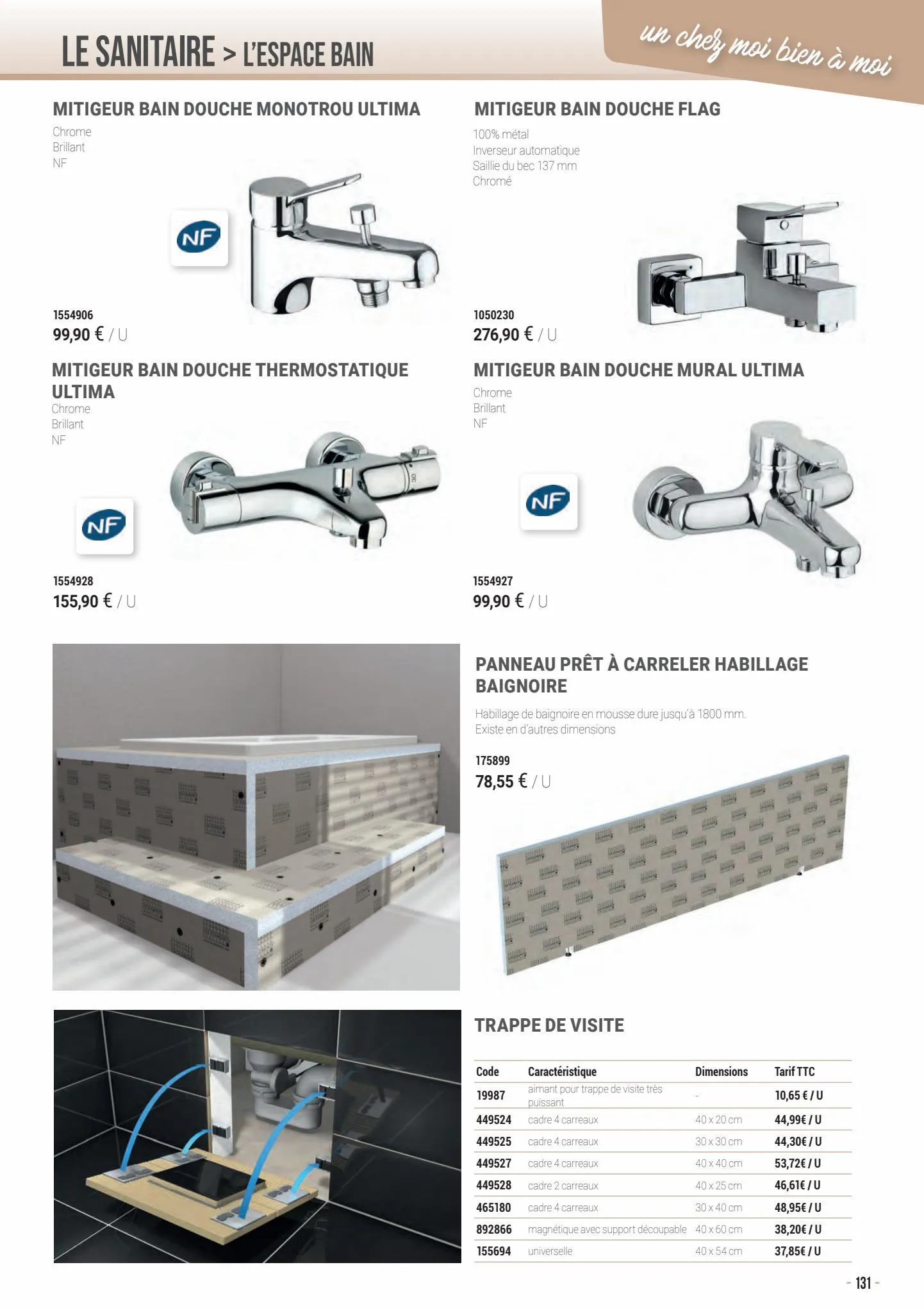 Catalogue Catalogue SAMSE, page 00131