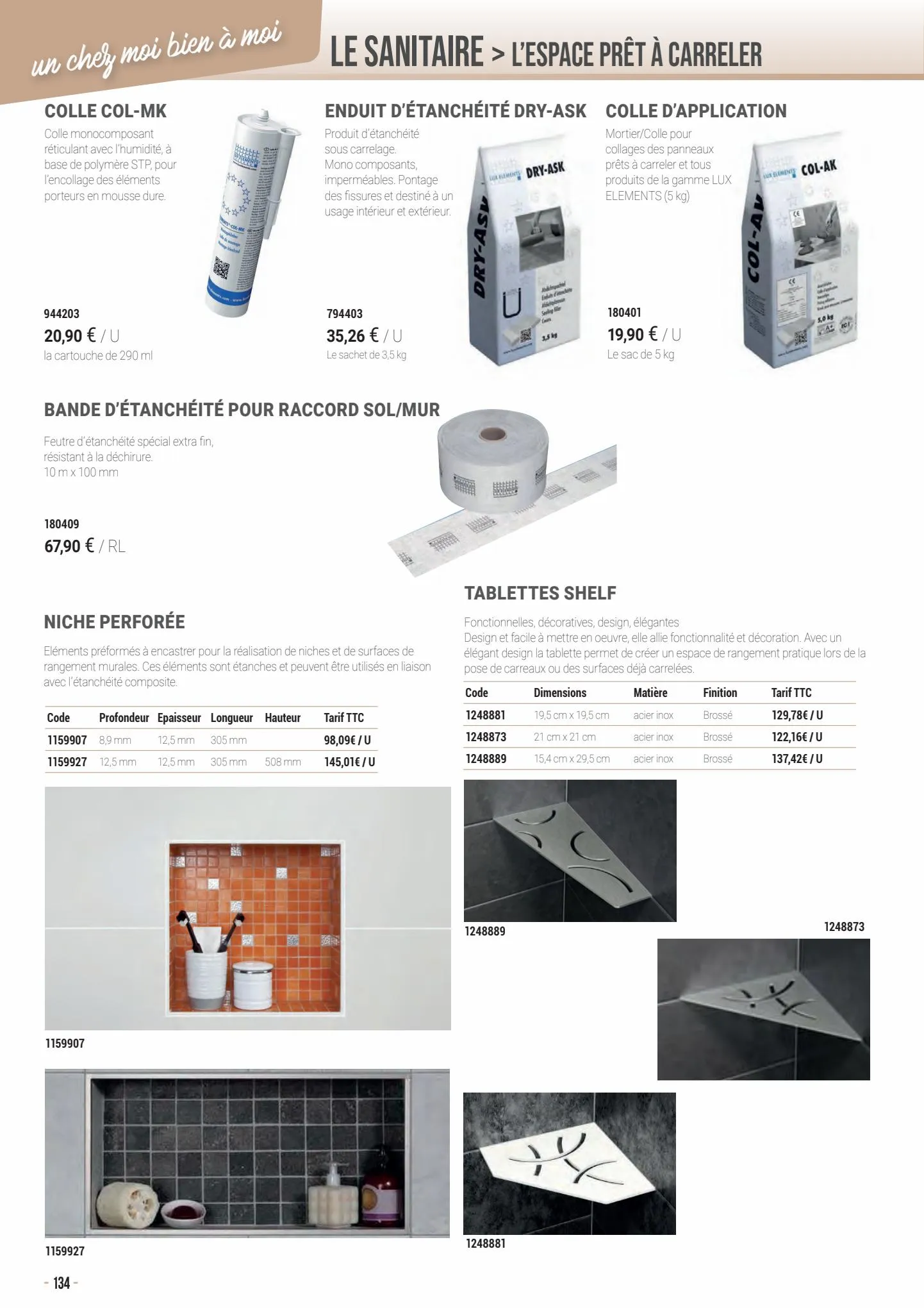 Catalogue Catalogue SAMSE, page 00134