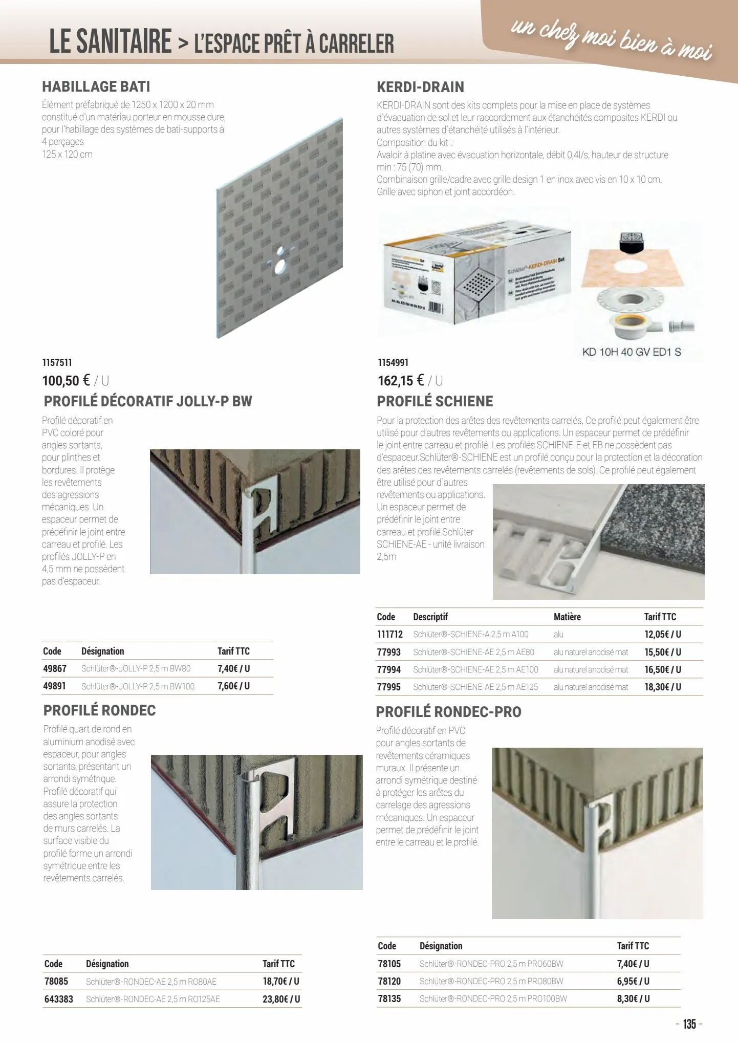 Catalogue Catalogue SAMSE, page 00135