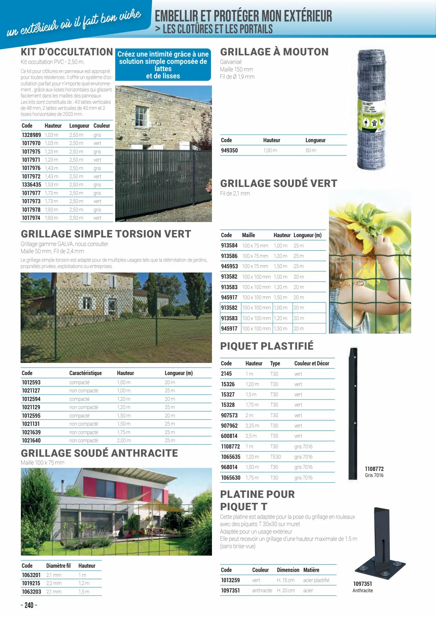 Catalogue Catalogue SAMSE, page 00240