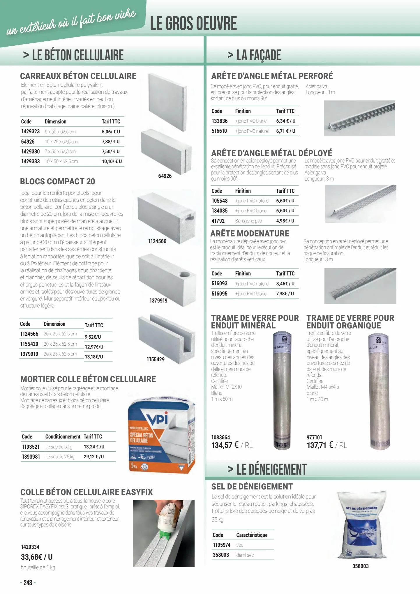 Catalogue Catalogue SAMSE, page 00248