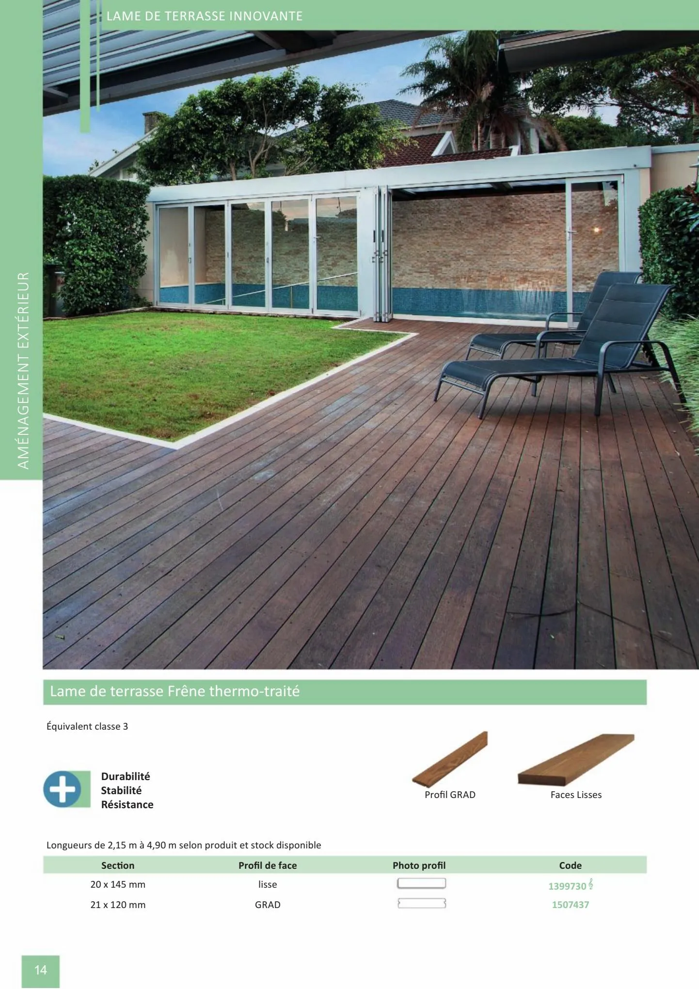 Catalogue Catalogue bois-panneaux, page 00014