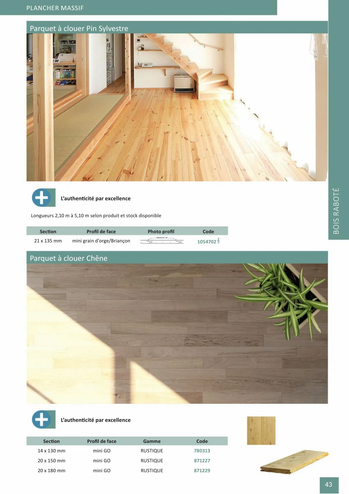 Catalogue Catalogue bois-panneaux, page 00043