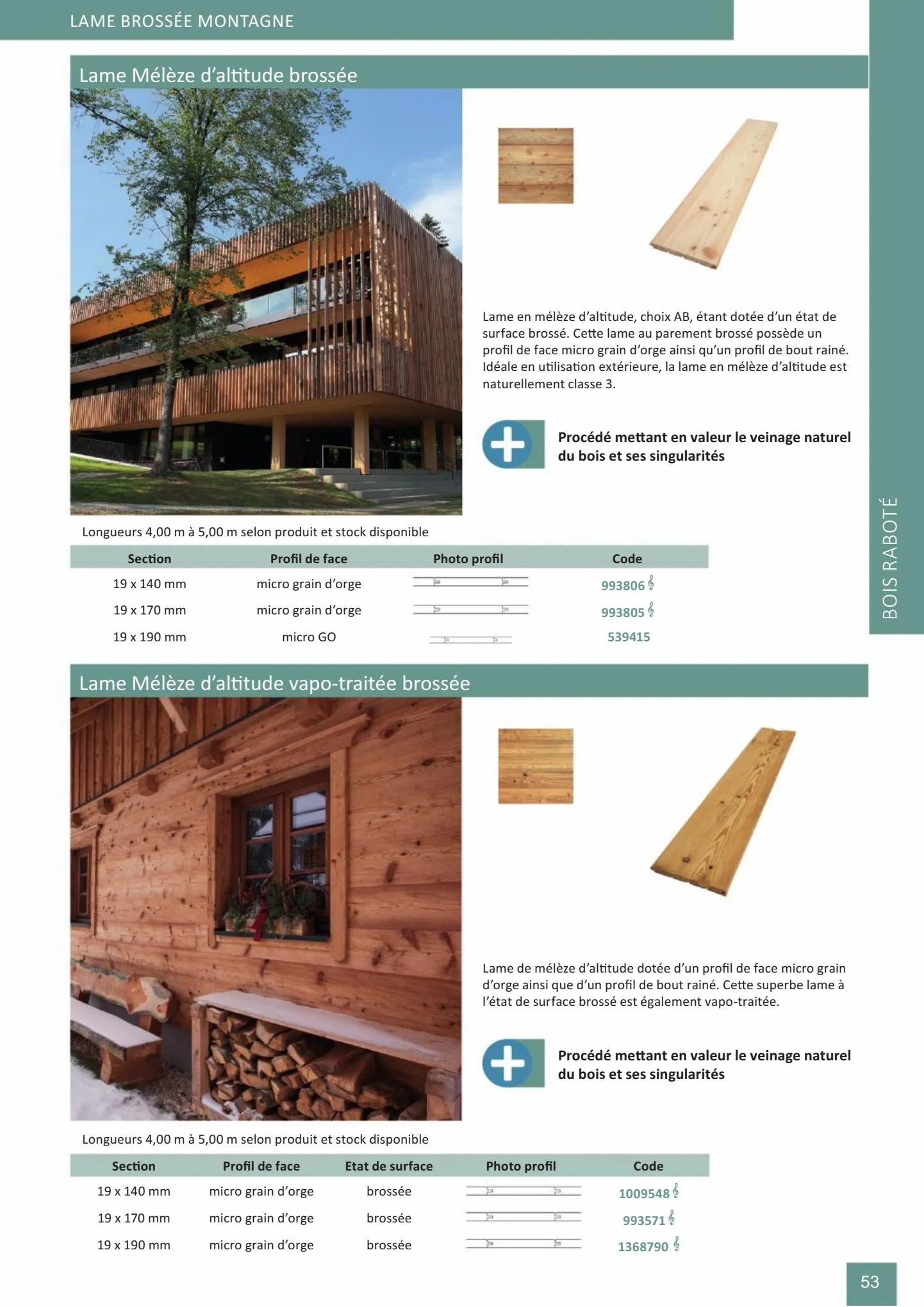 Catalogue Catalogue bois-panneaux, page 00053