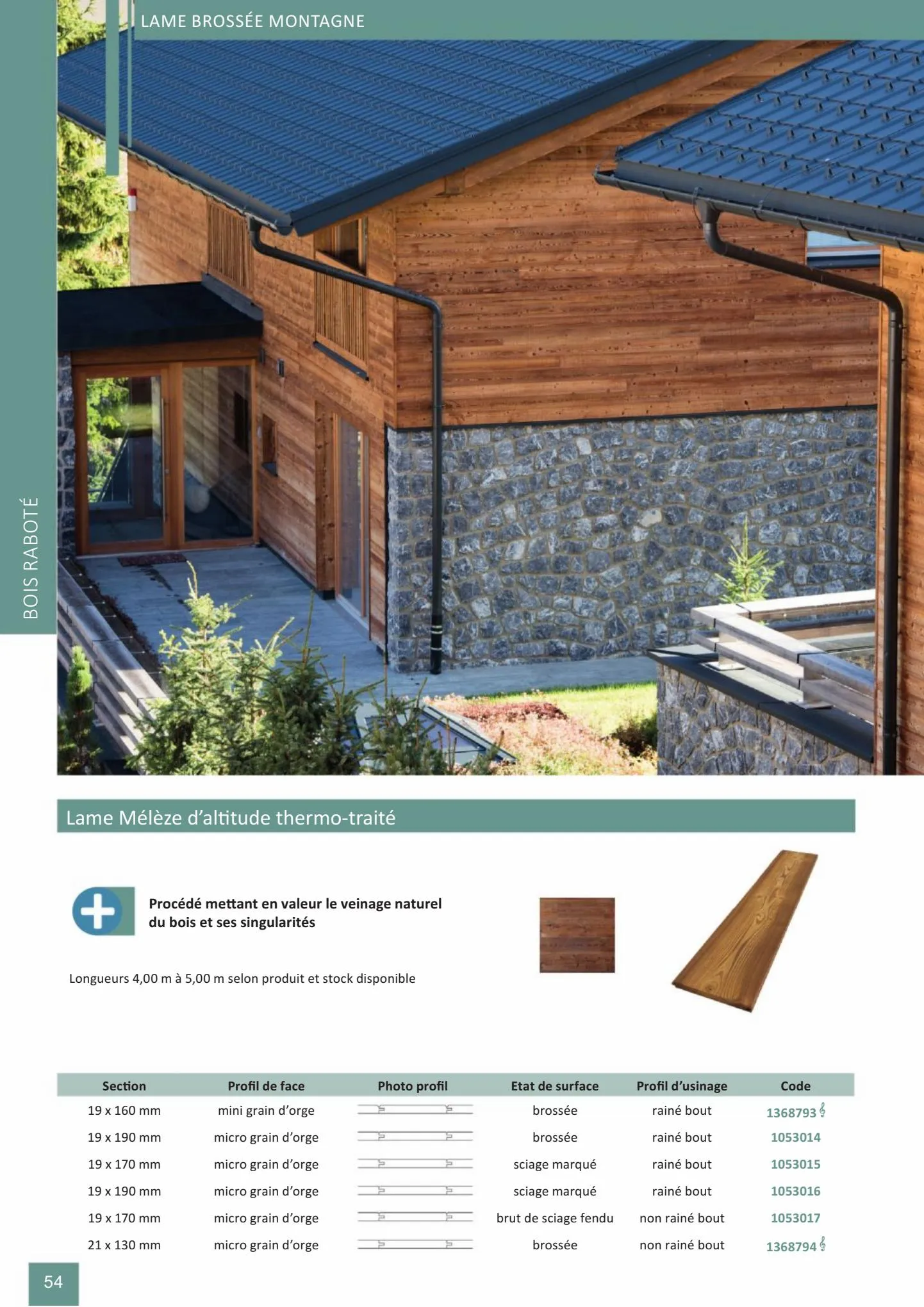 Catalogue Catalogue bois-panneaux, page 00054