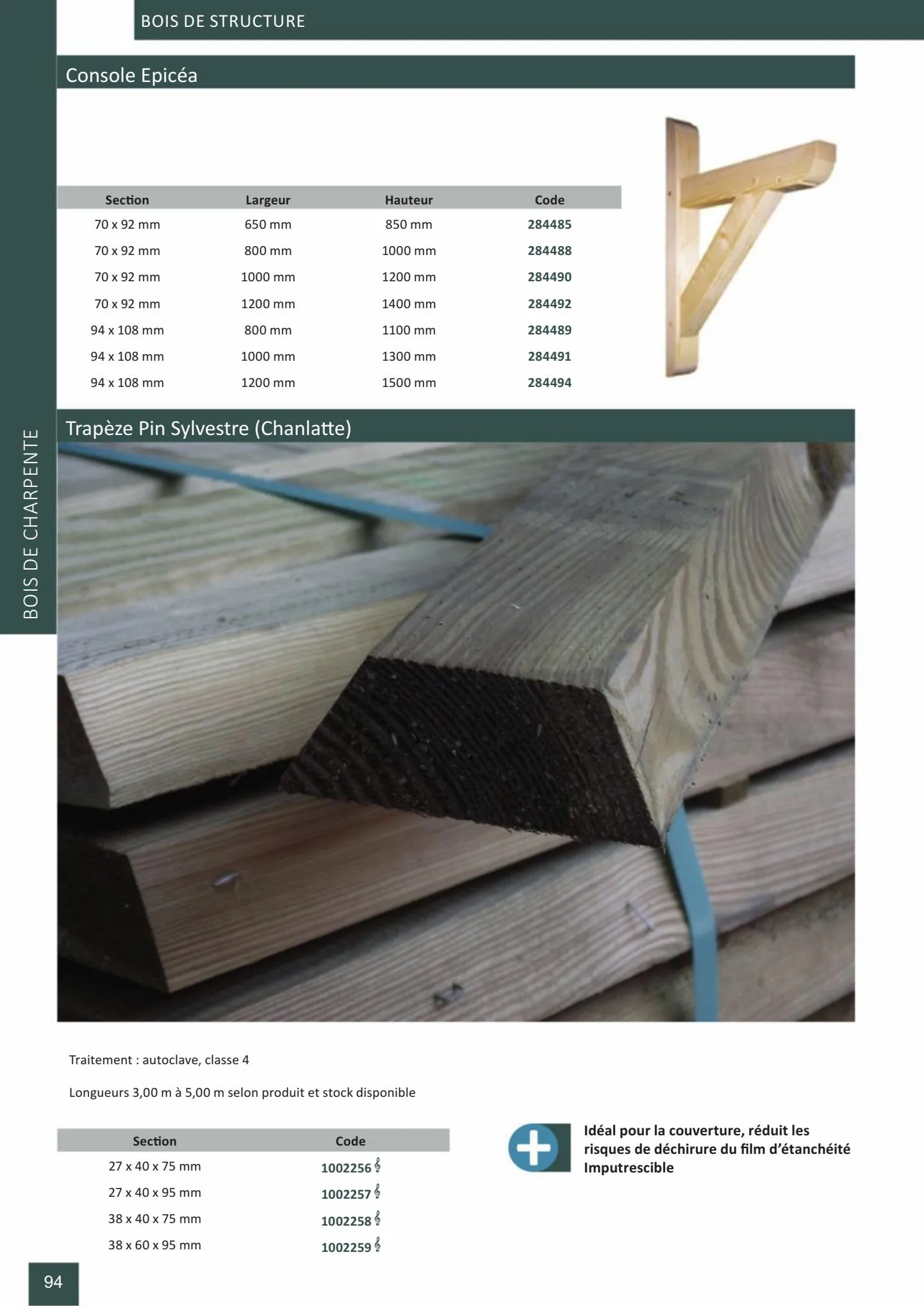 Catalogue Catalogue bois-panneaux, page 00094