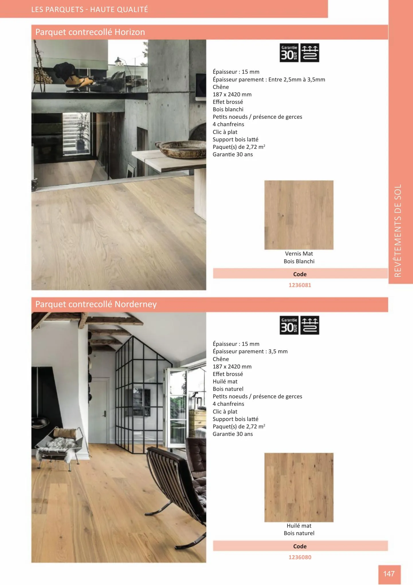Catalogue Catalogue bois-panneaux, page 00147