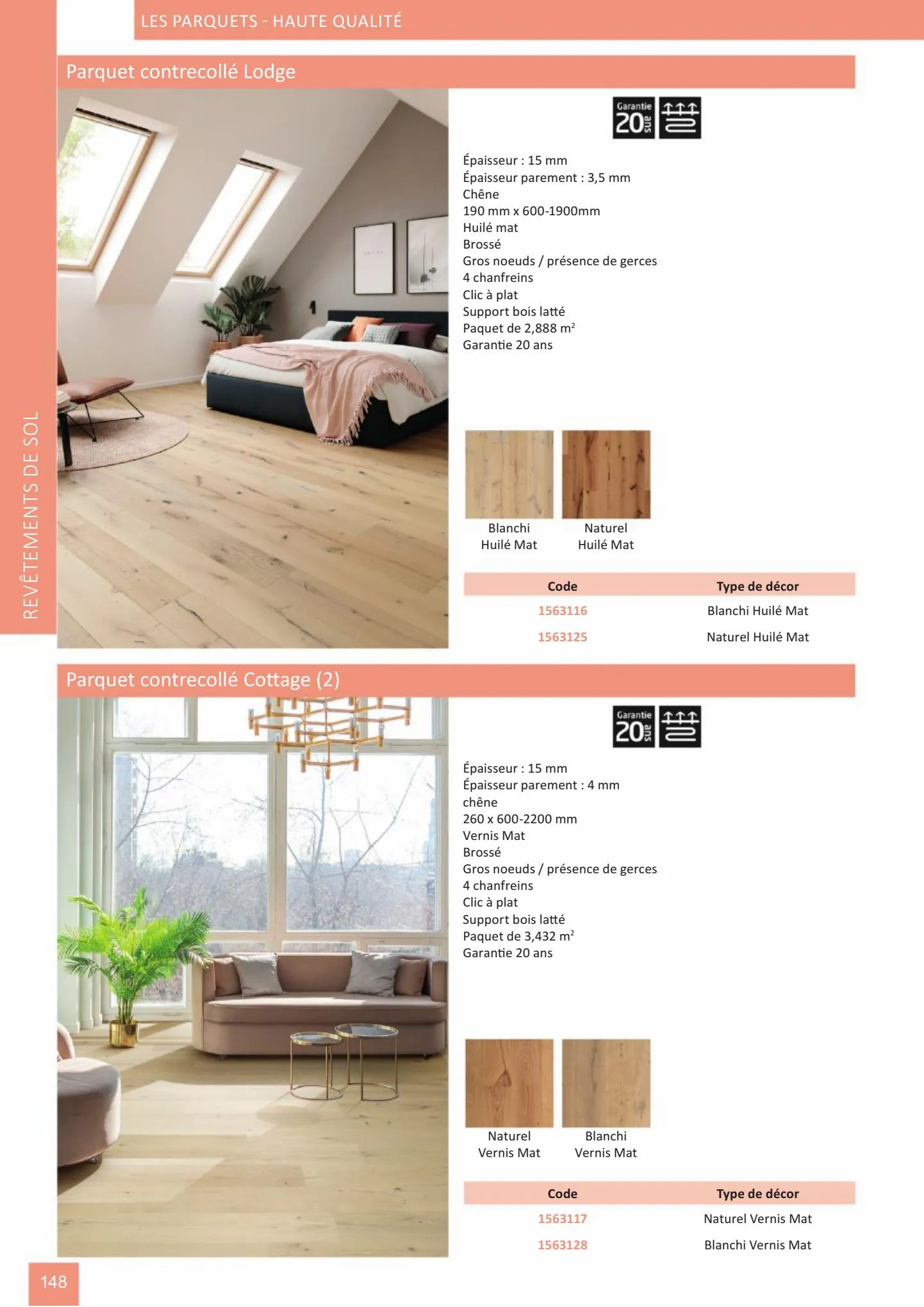 Catalogue Catalogue bois-panneaux, page 00148