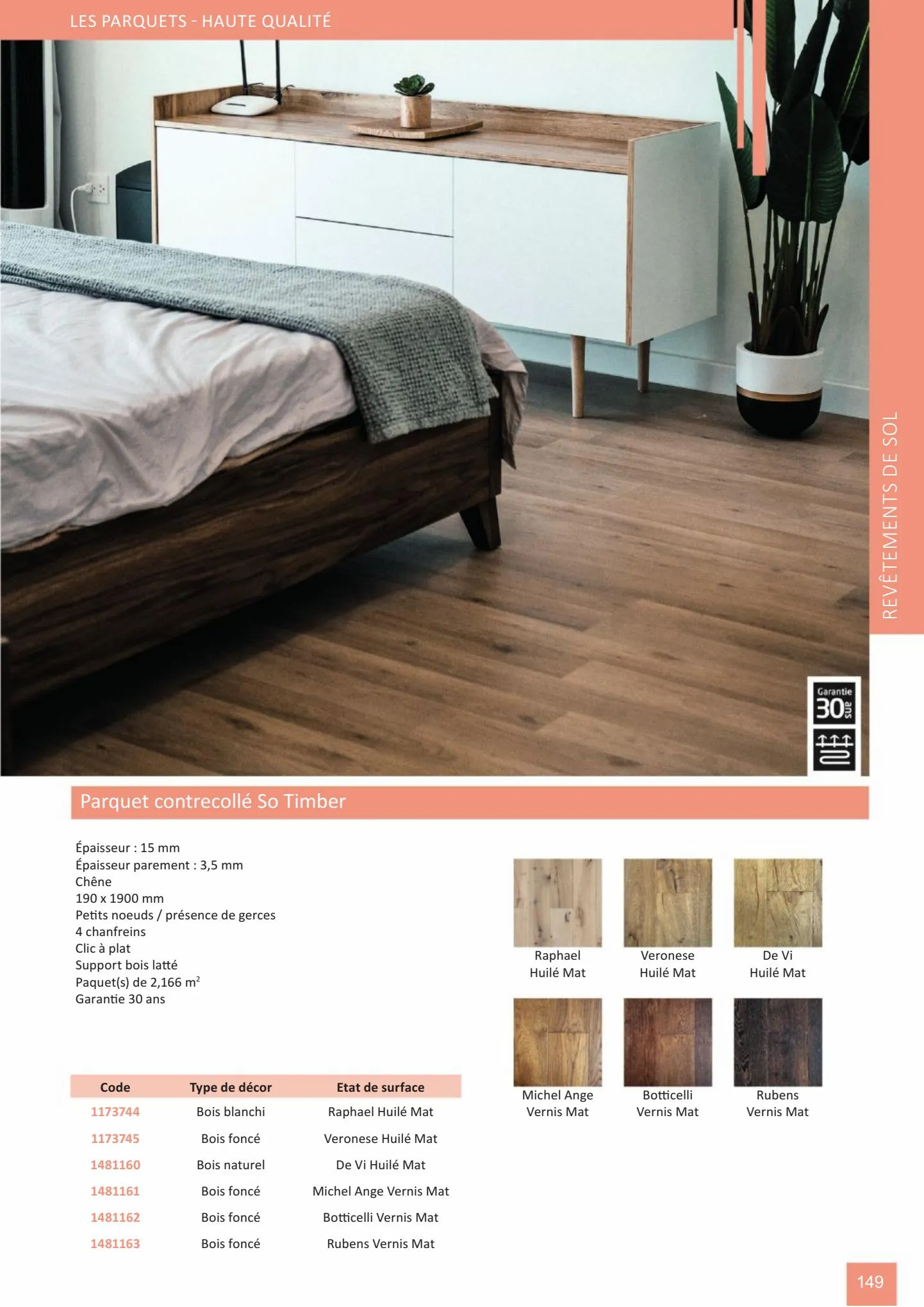 Catalogue Catalogue bois-panneaux, page 00149