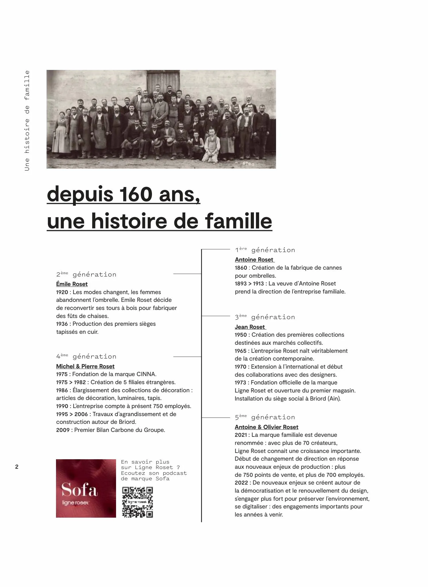 Catalogue Ligne Roset 2023 - FR, page 00004