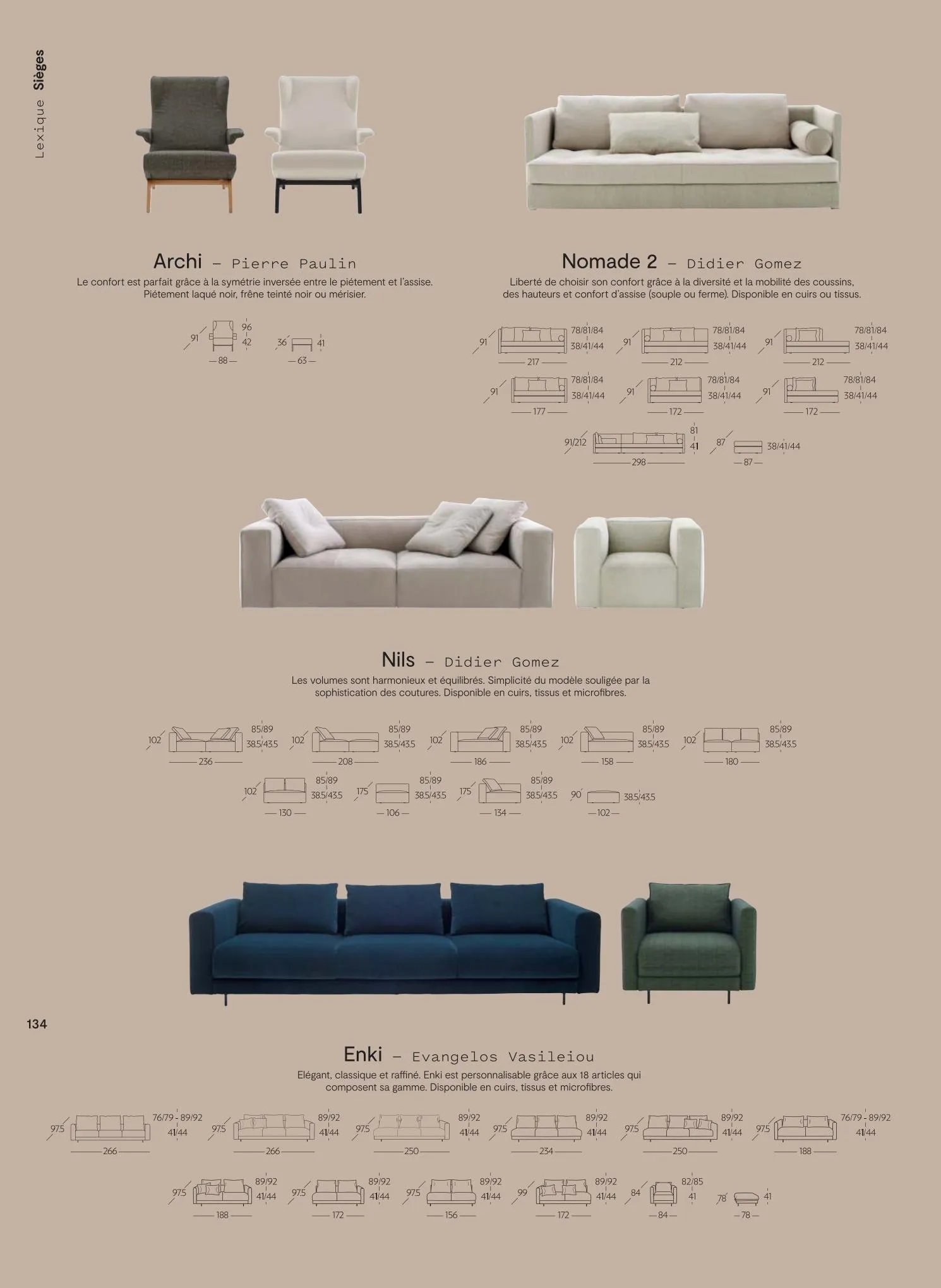 Catalogue Ligne Roset 2023 - FR, page 00095