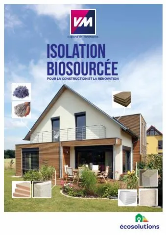 Isolation biosourcée pour la construction et la rénovation