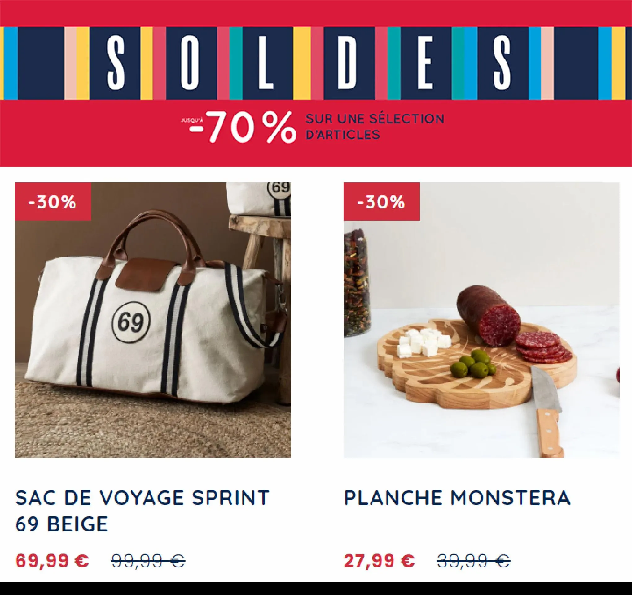 Catalogue SOLDES JUSQU'A -70% sur une selection du articles, page 00005