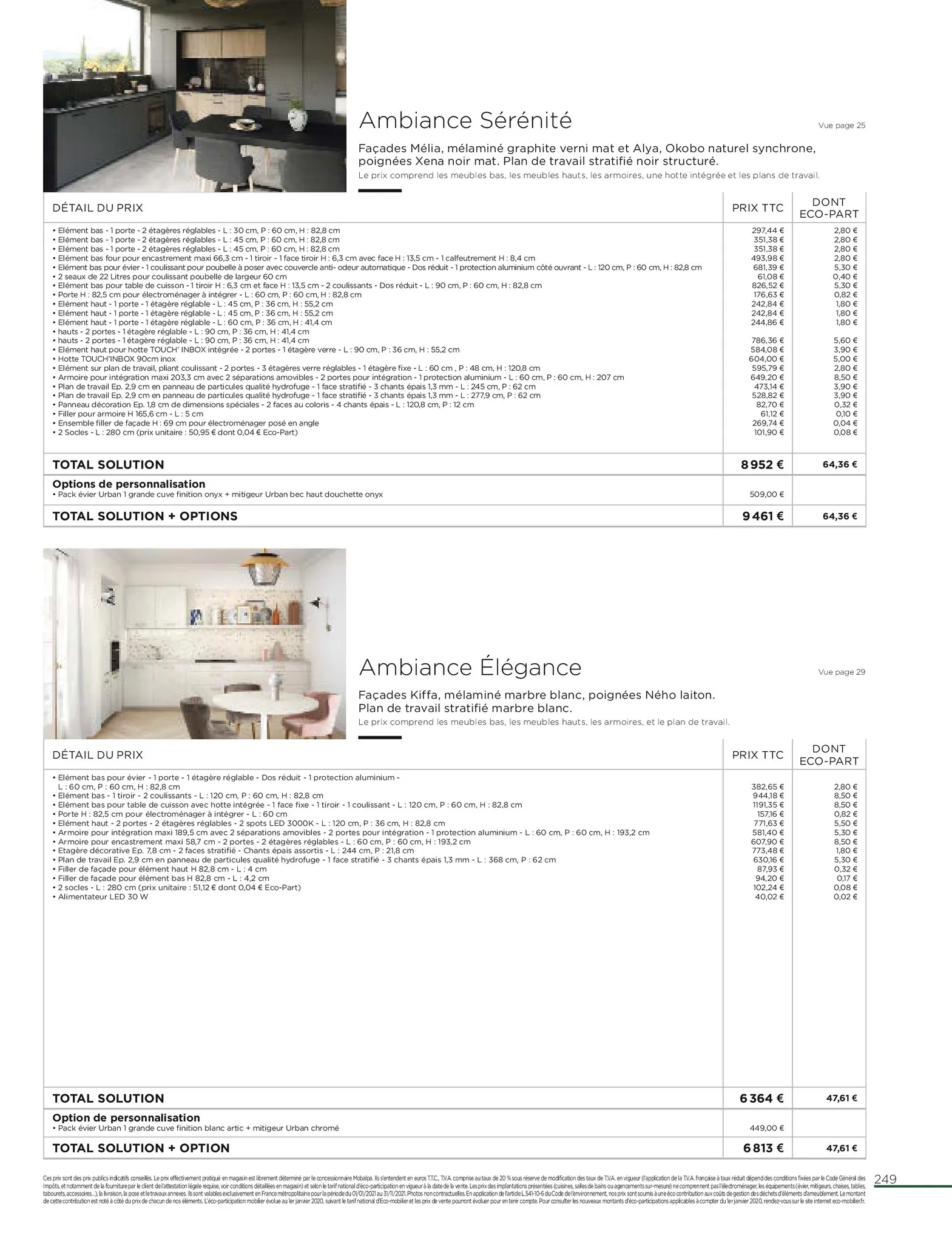 Catalogue Catalogue Mobalpa 2021, page 00251
