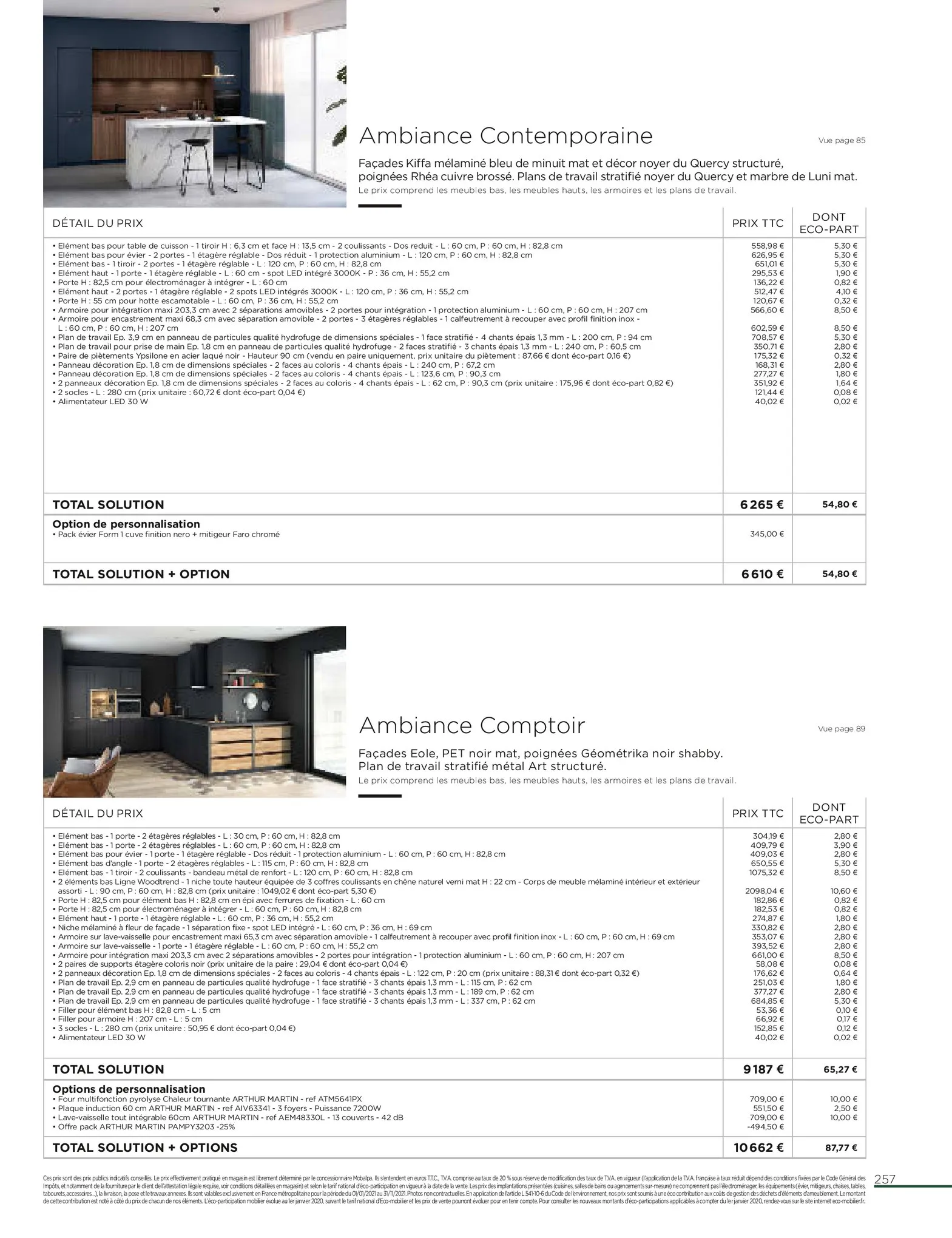Catalogue Catalogue Mobalpa 2021, page 00259
