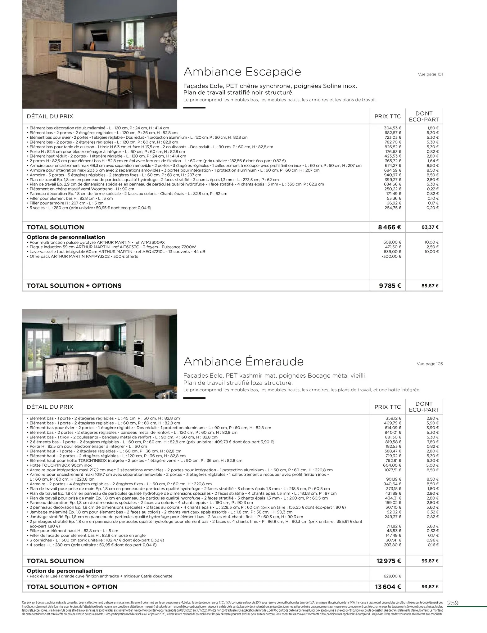 Catalogue Catalogue Mobalpa 2021, page 00261