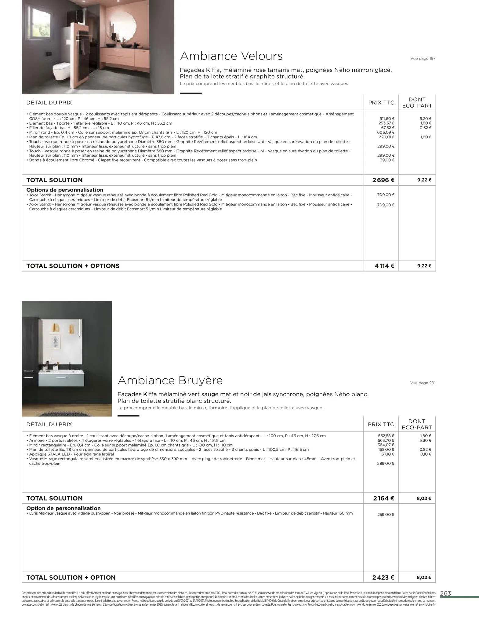 Catalogue Catalogue Mobalpa 2021, page 00265