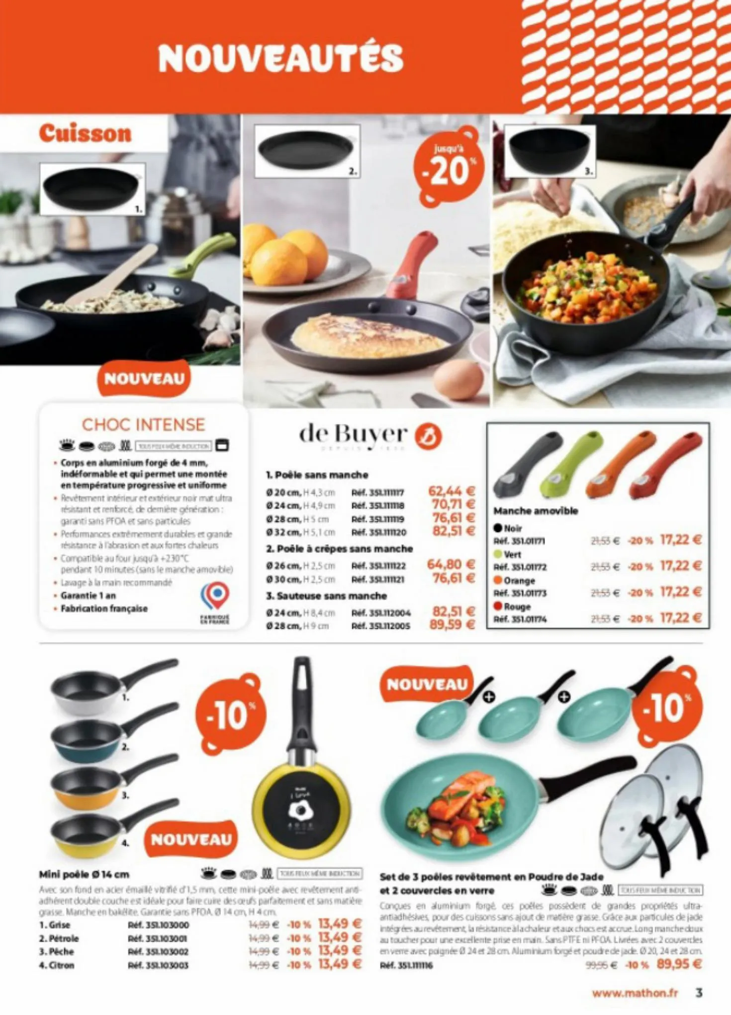 Catalogue CATALOGUE PRINTEMPS-ÉTÉ 2022 Découvrez la collection d'ustensiles de cuisine Printemps-Été !, page 00003