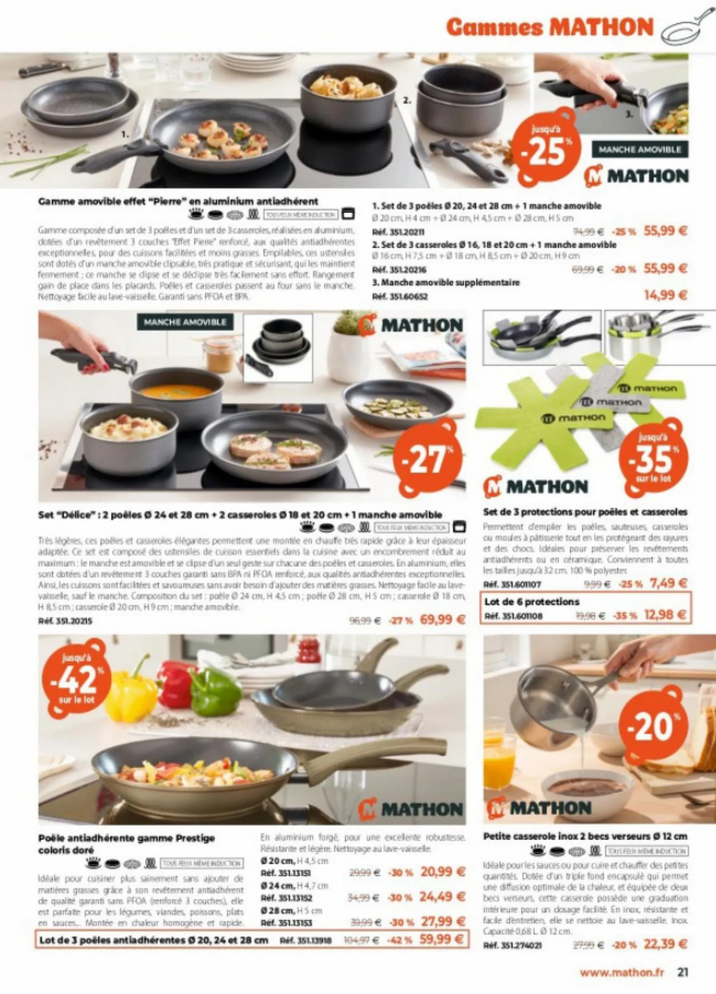 Catalogue CATALOGUE PRINTEMPS-ÉTÉ 2022 Découvrez la collection d'ustensiles de cuisine Printemps-Été !, page 00019
