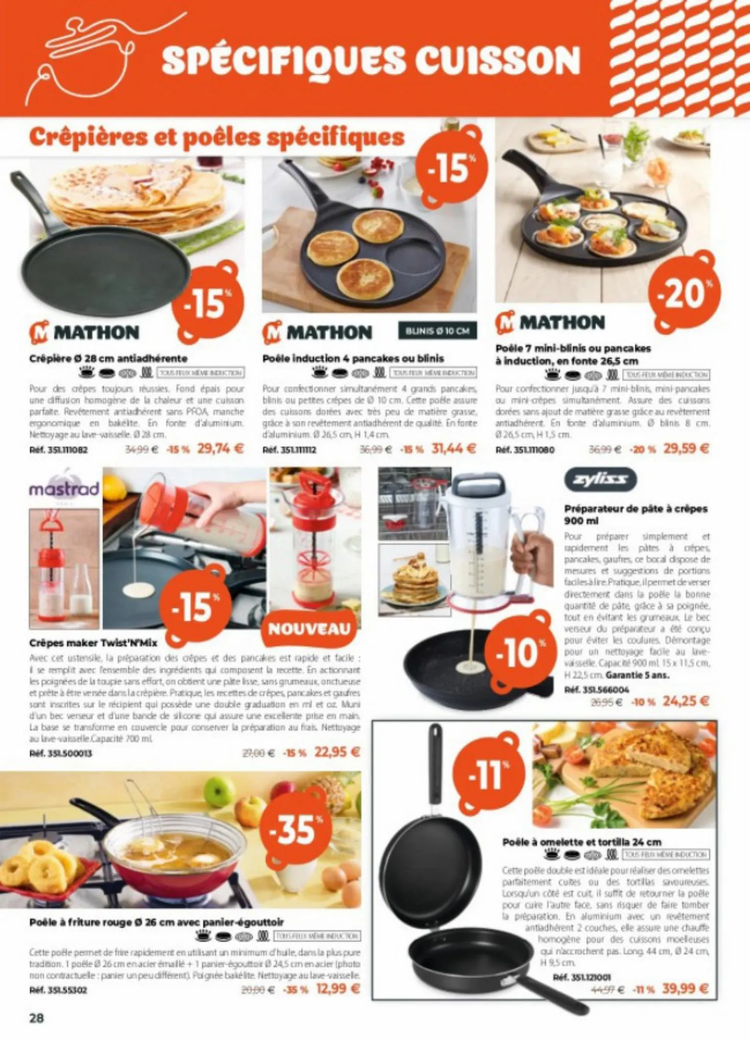Catalogue CATALOGUE PRINTEMPS-ÉTÉ 2022 Découvrez la collection d'ustensiles de cuisine Printemps-Été !, page 00026