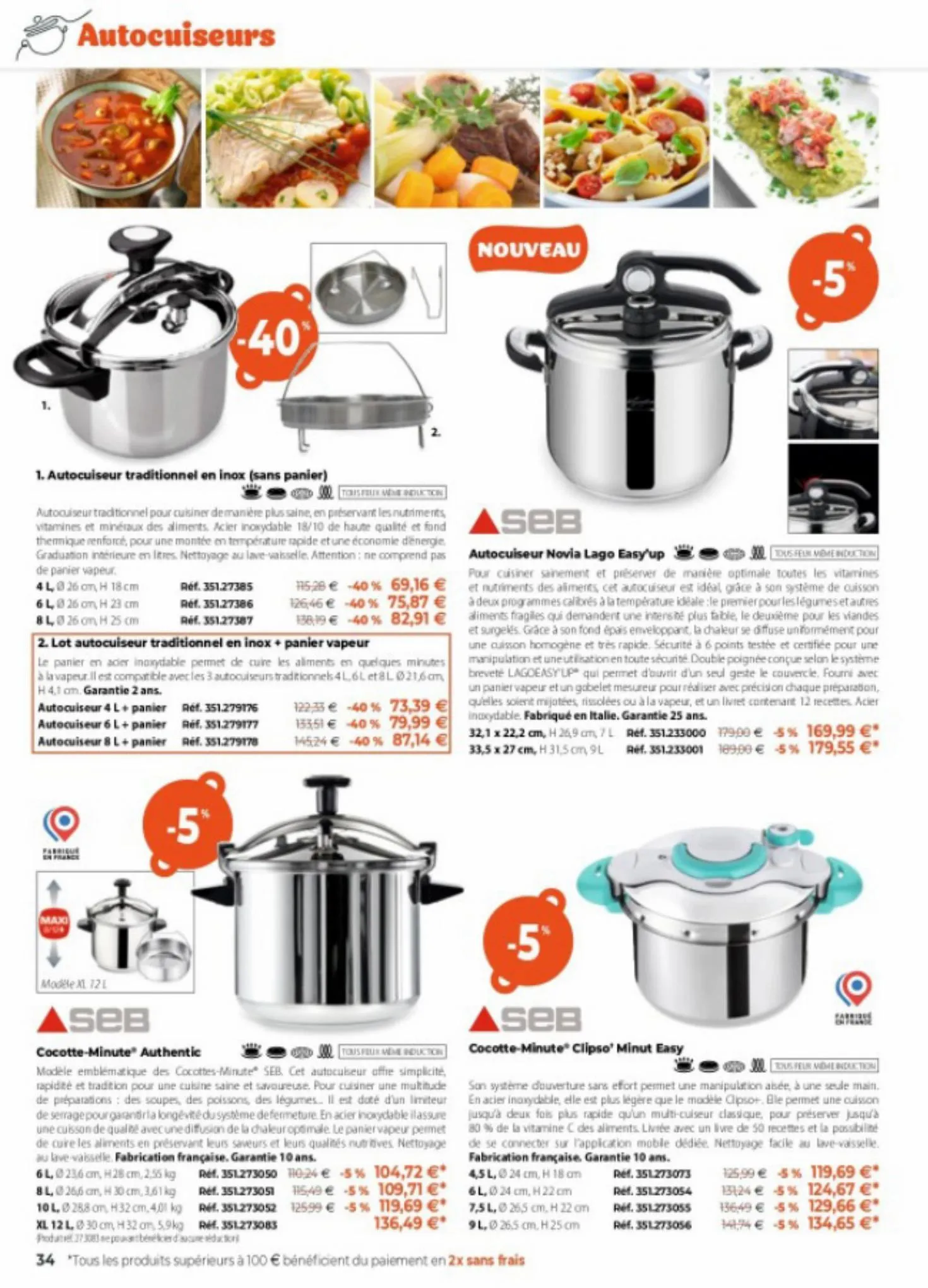 Catalogue CATALOGUE PRINTEMPS-ÉTÉ 2022 Découvrez la collection d'ustensiles de cuisine Printemps-Été !, page 00032