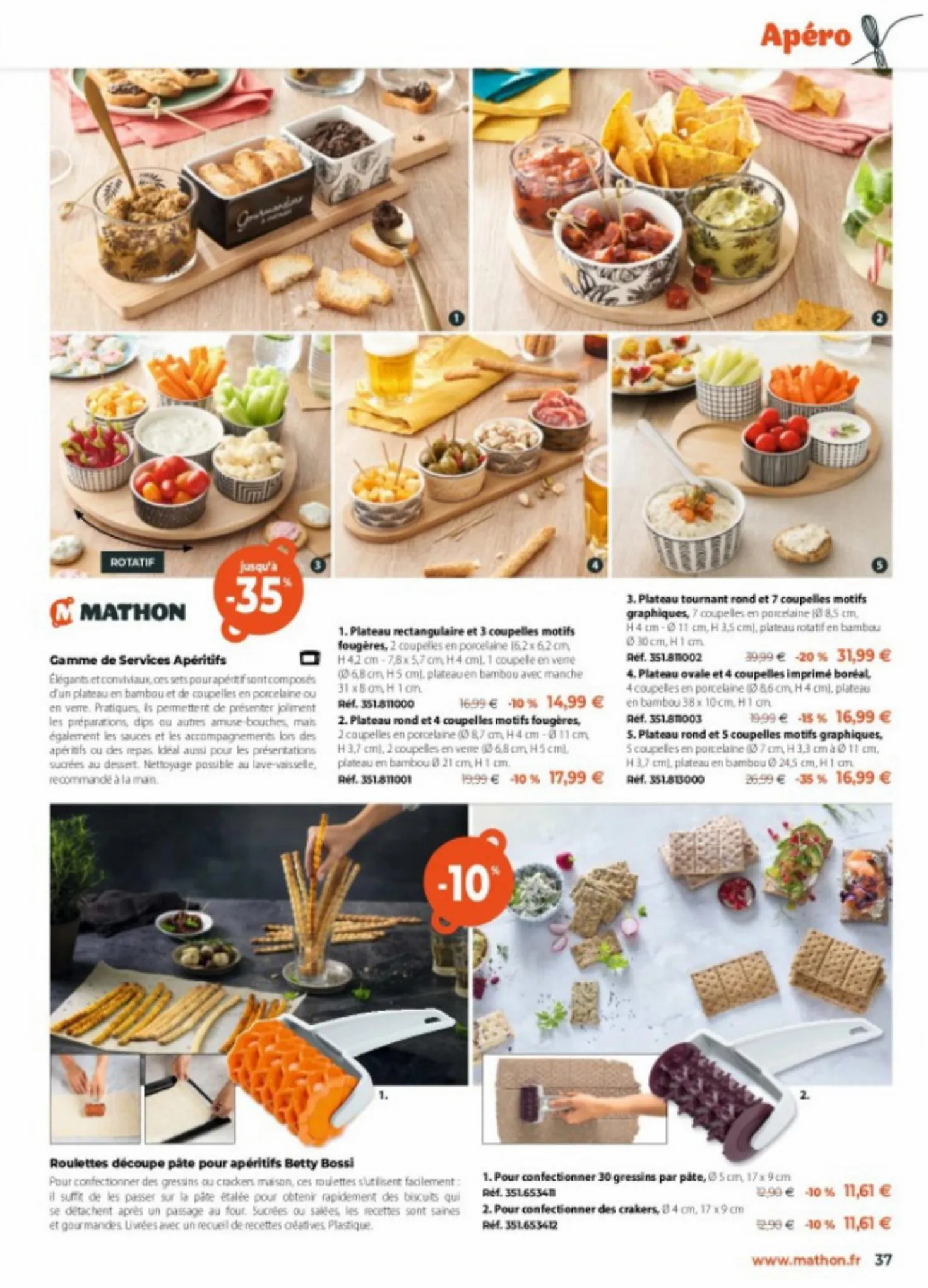 Catalogue CATALOGUE PRINTEMPS-ÉTÉ 2022 Découvrez la collection d'ustensiles de cuisine Printemps-Été !, page 00035
