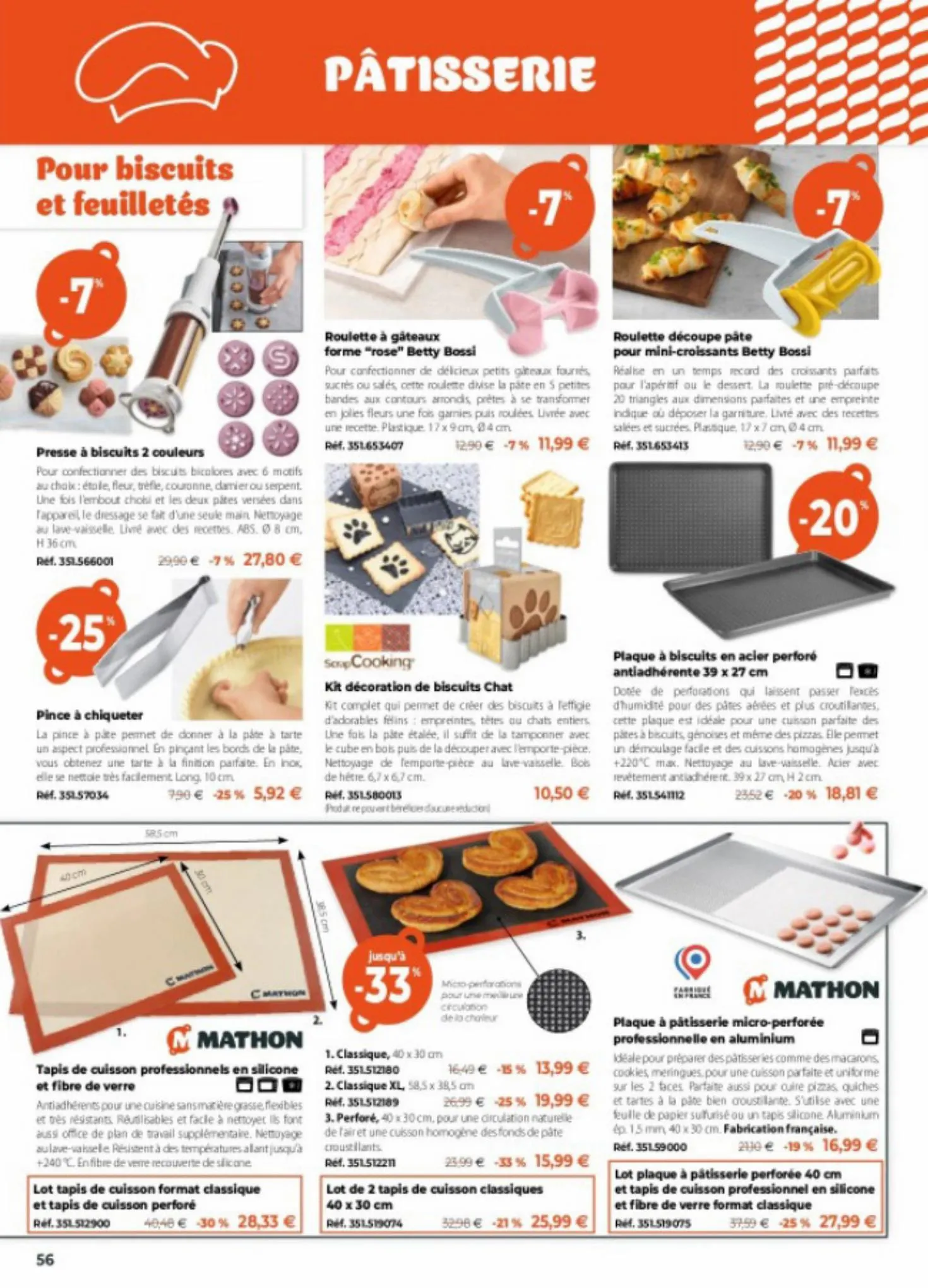 Catalogue CATALOGUE PRINTEMPS-ÉTÉ 2022 Découvrez la collection d'ustensiles de cuisine Printemps-Été !, page 00054