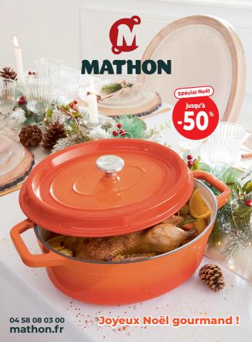 Catalogue Mathon | Noel Collection Catalogue | 08/11/2022 - 31/12/2022