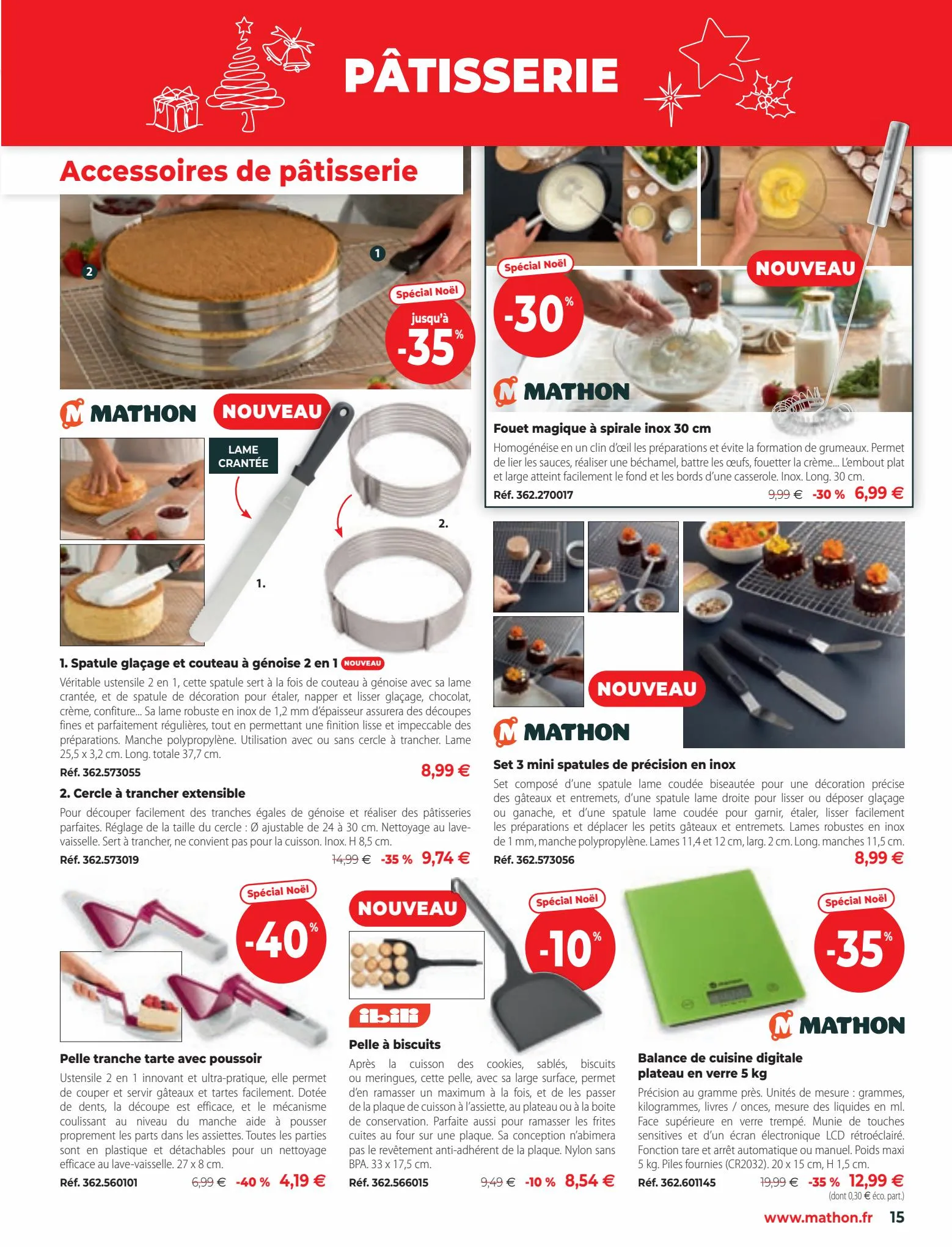 Catalogue CATALOGUE SPÉCIAL FÊTES 2022, page 00015