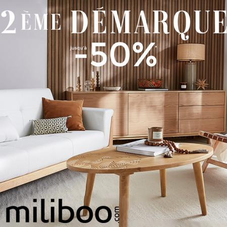 Catalogue Miliboo | Offres Speciales  | 23/01/2023 - 05/02/2023