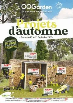 Projets d'automne