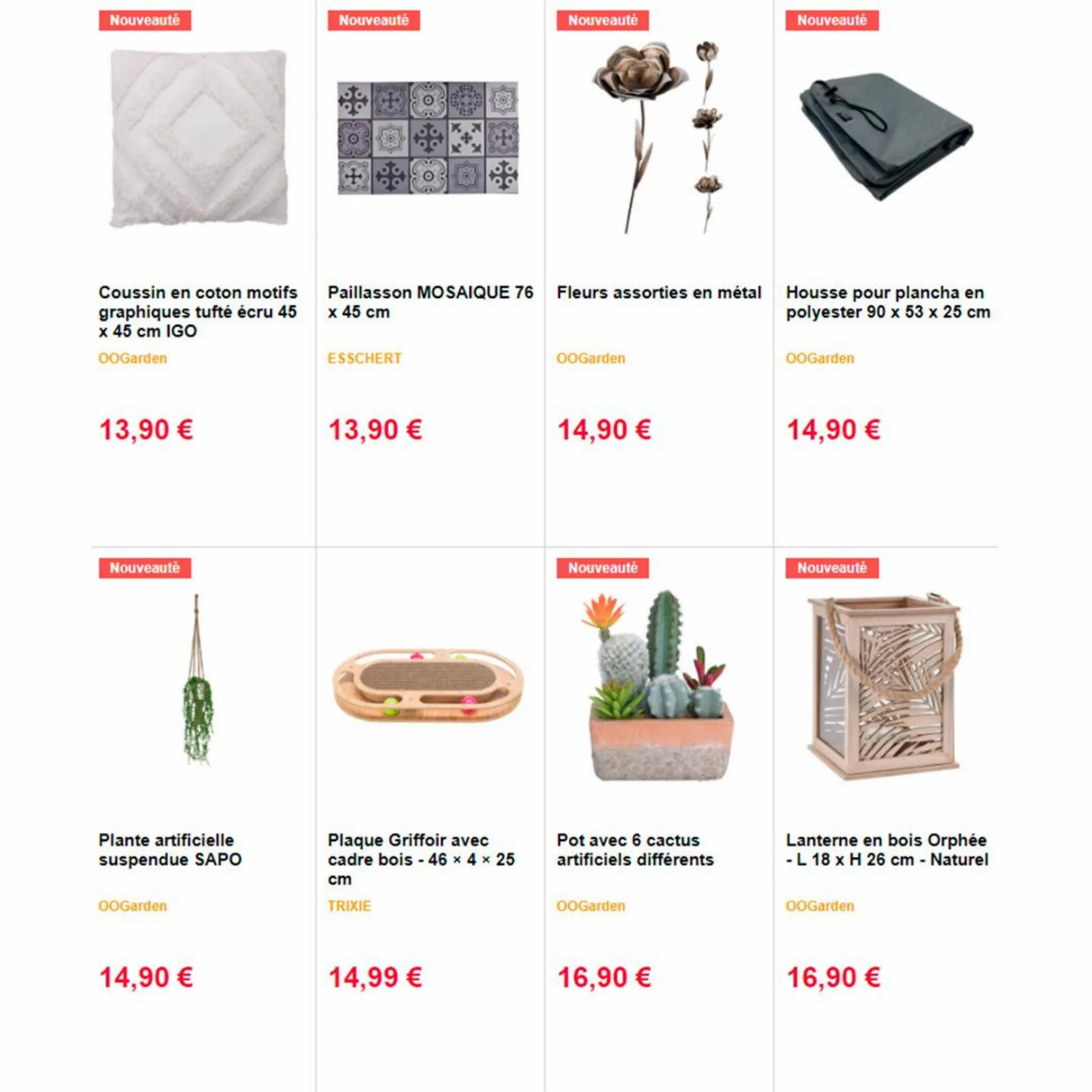 Catalogue Super vente dans tout le magasin, page 00010