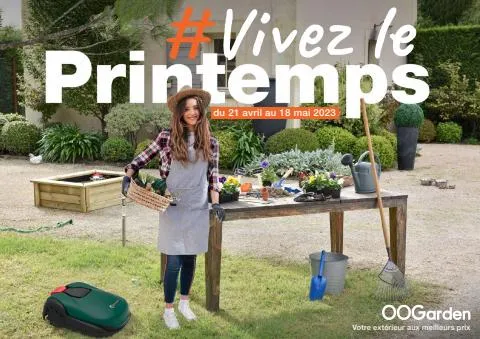 Vivez le Printemps