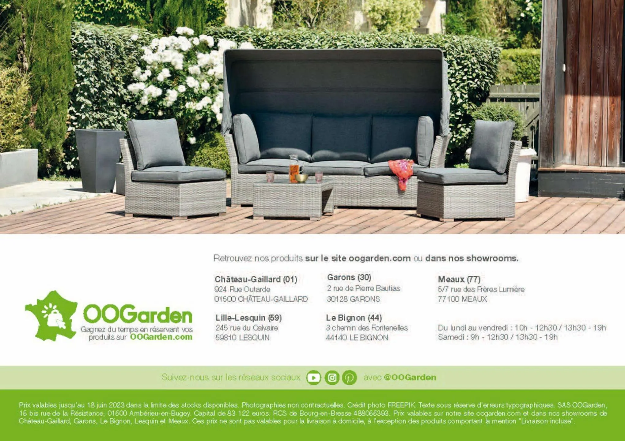 Catalogue Oogarden Opération Relooking, page 00004