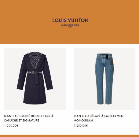 Promos de Marques de luxe à Nice | NOUVEAUTÉS FEMME sur Louis Vuitton | 21/09/2022 - 21/10/2022