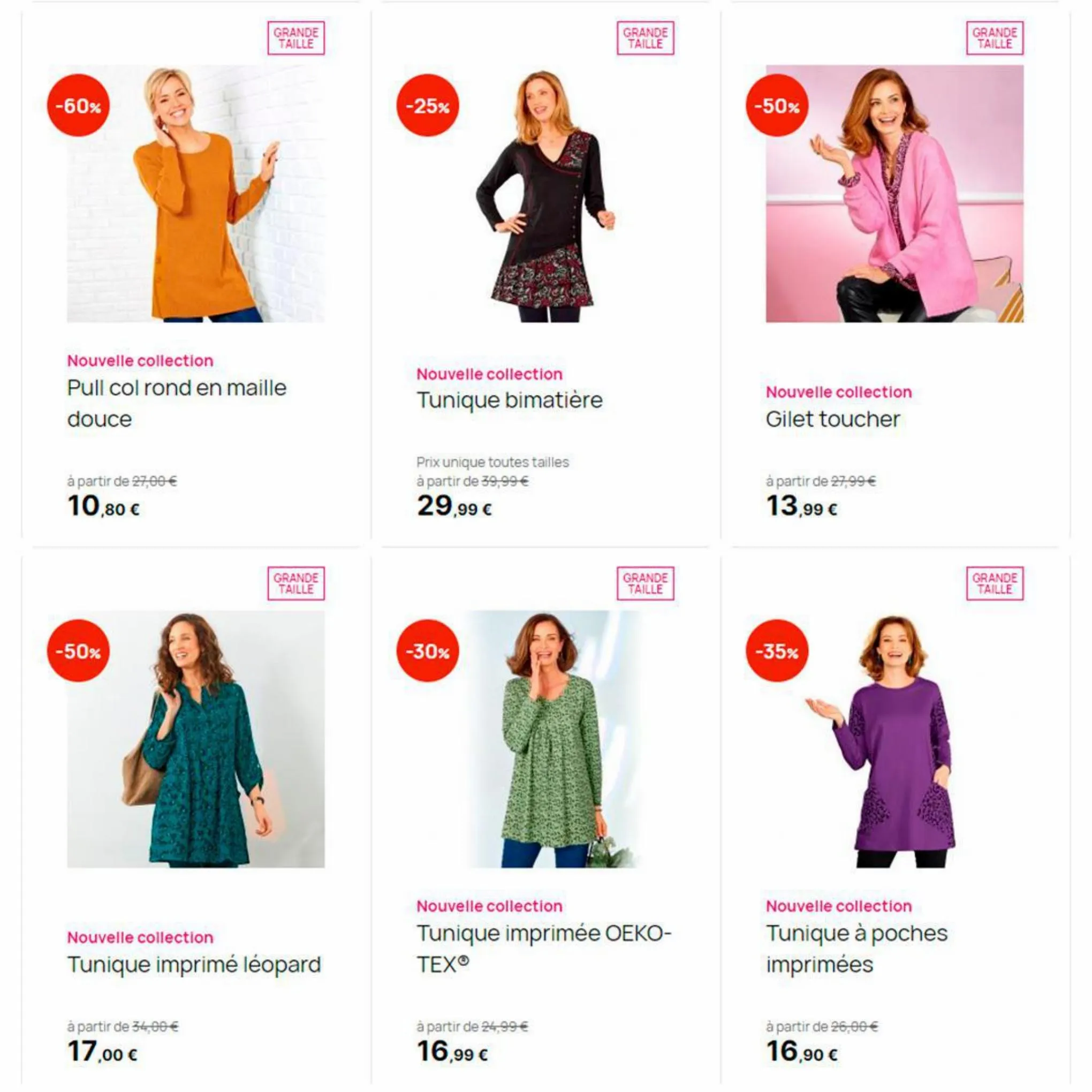 Catalogue Profitez des vêtements pour femmes pas chers, page 00004