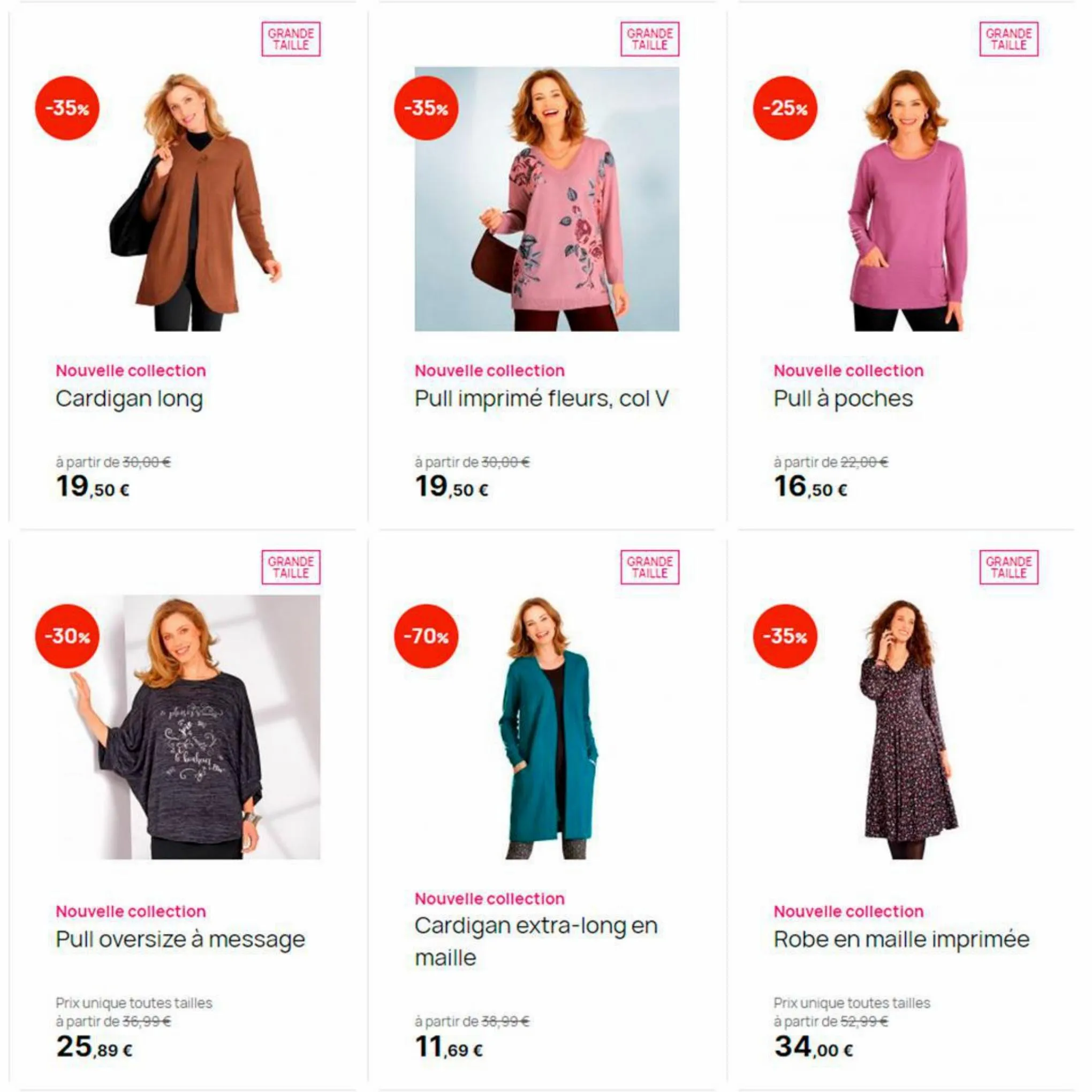 Catalogue Profitez des vêtements pour femmes pas chers, page 00006