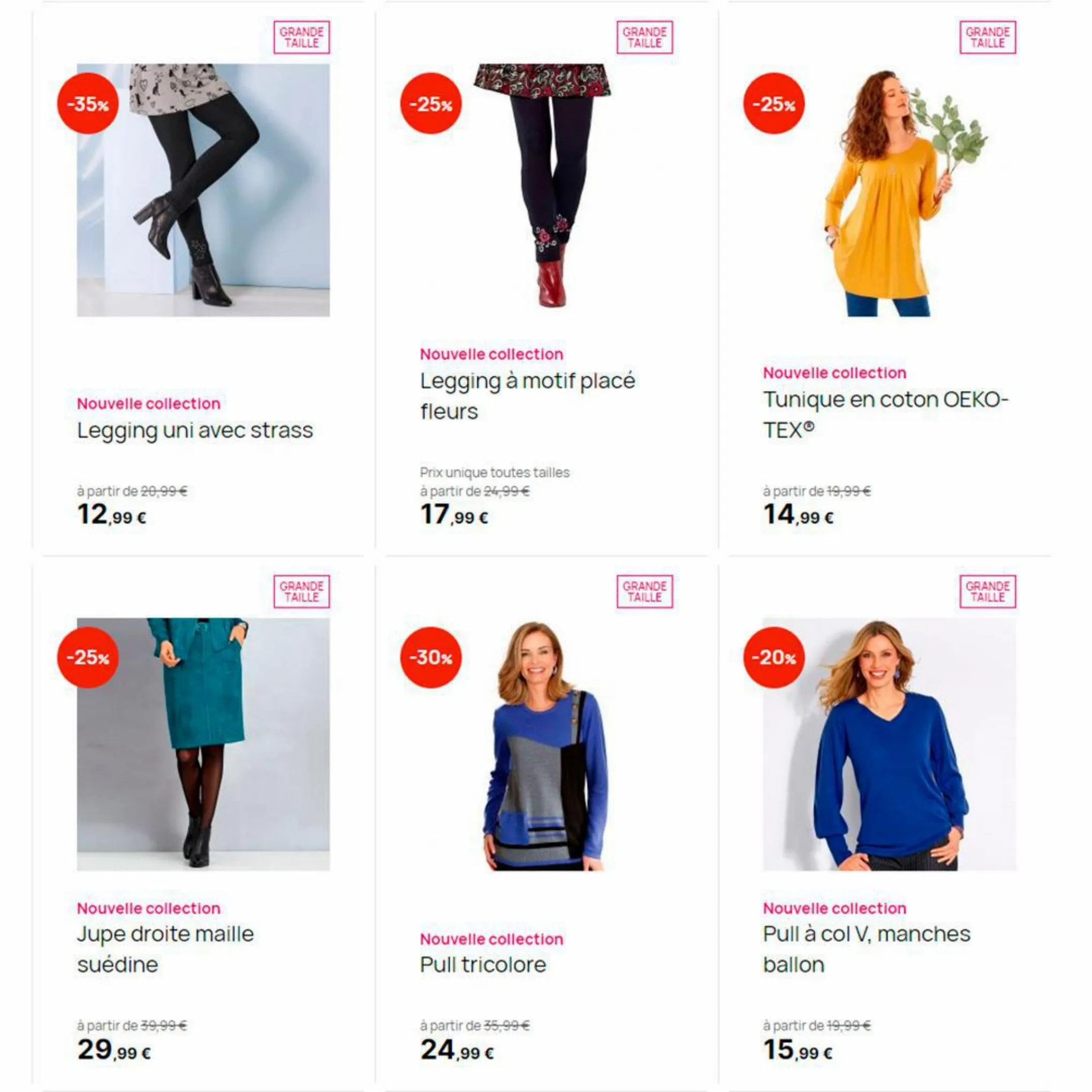 Catalogue Profitez des vêtements pour femmes pas chers, page 00008