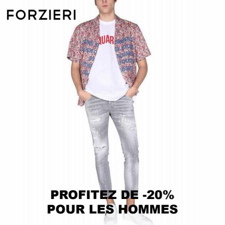 Catalogue Forzieri | Profitez de -20% pour les hommes | 14/05/2022 - 27/05/2022