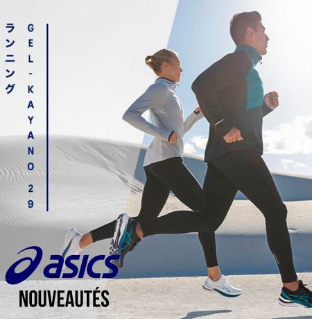 Promos de Sport à Nice | Nouveautés sur Asics | 07/12/2022 - 09/01/2023