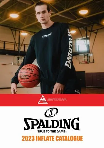 Spalding - 2023 Product Catalogue