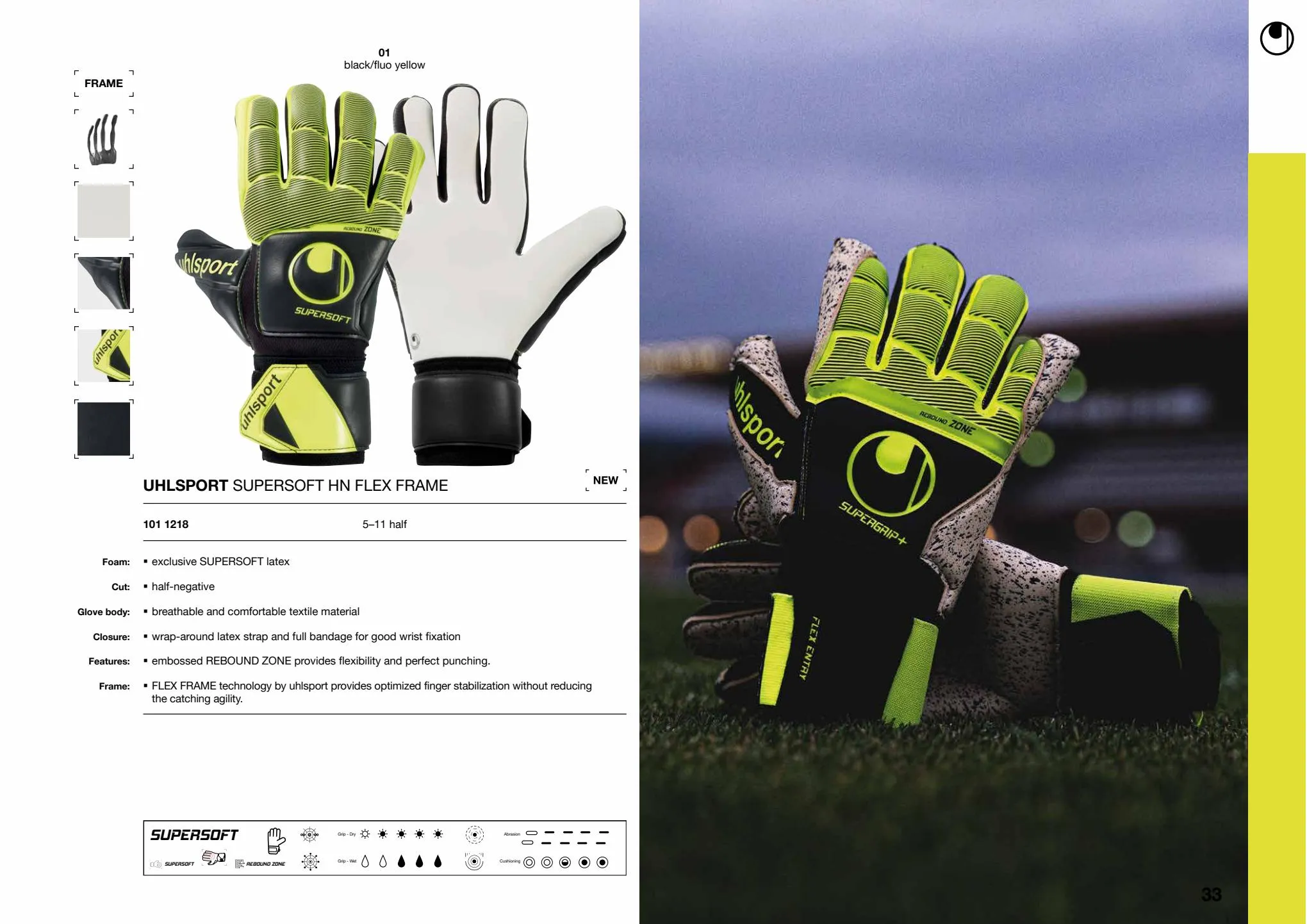 Catalogue Uhlsport Hauptkatalog, page 00033