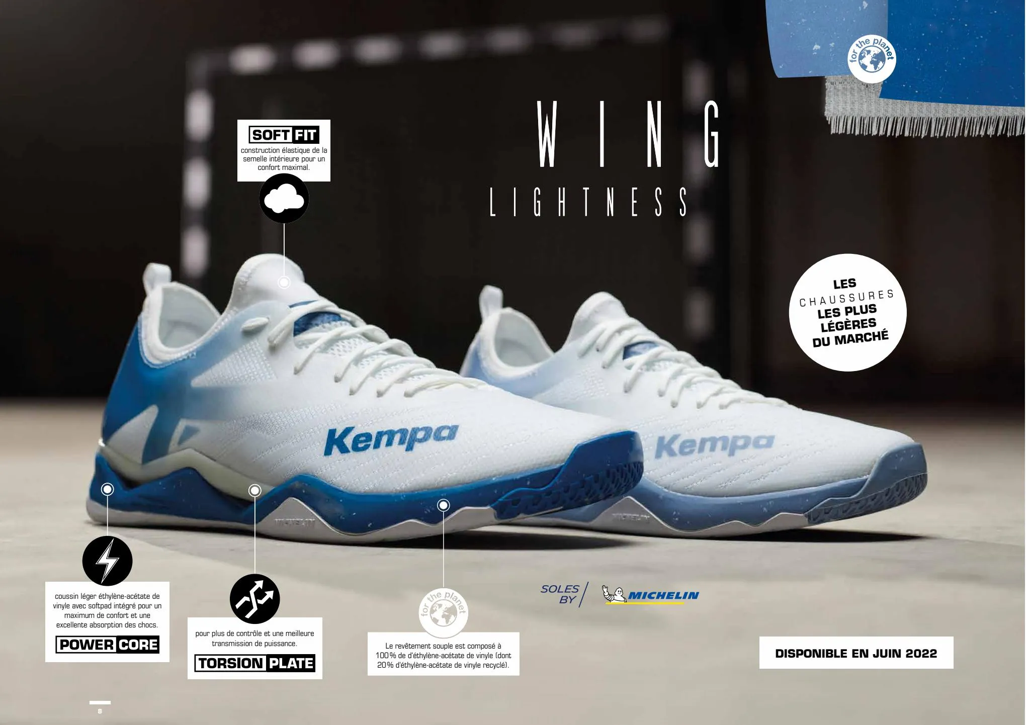 Catalogue Kempa chaussures et ballons 2022, page 00008