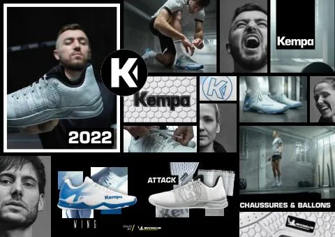Kempa chaussures et ballons 2022