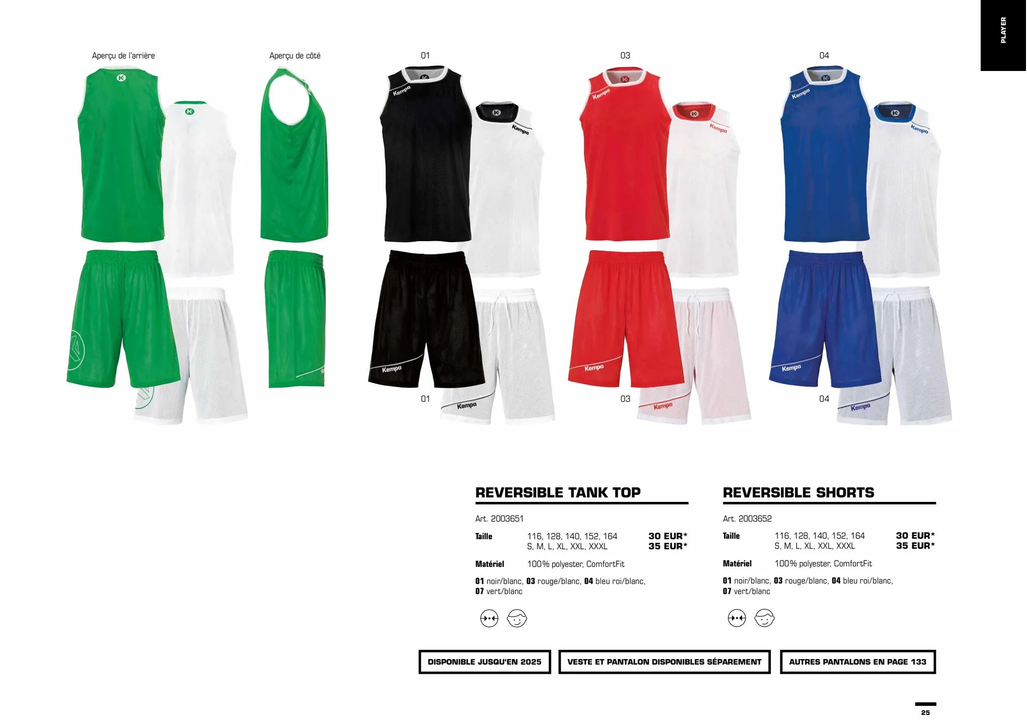 Catalogue Kempa TEAMWEAR 2022, page 00025